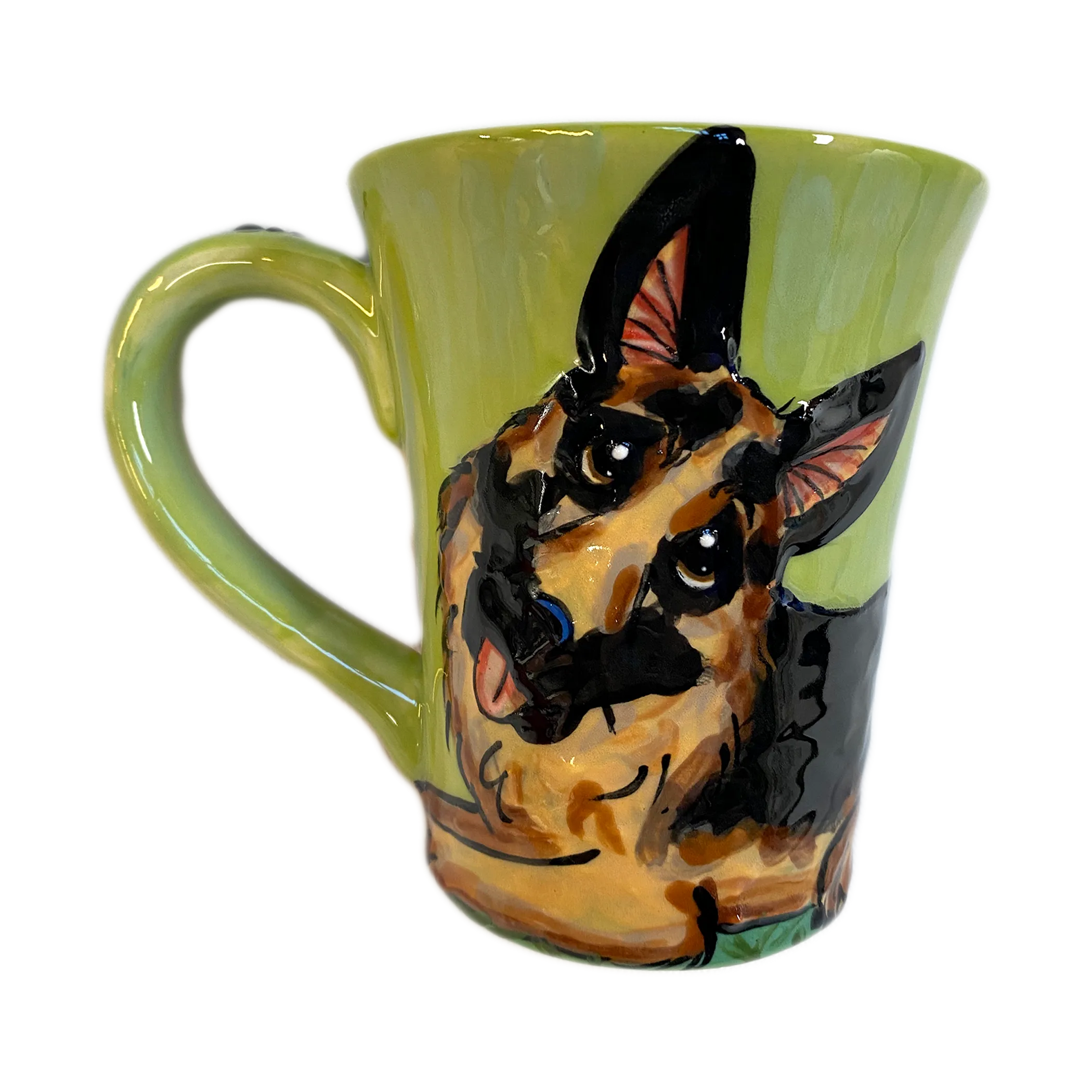 German Shepherd Ceramic Mug