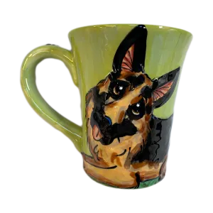 German Shepherd Ceramic Mug