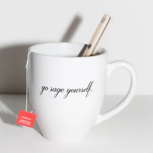 Go Sage Yourself Mega Mug