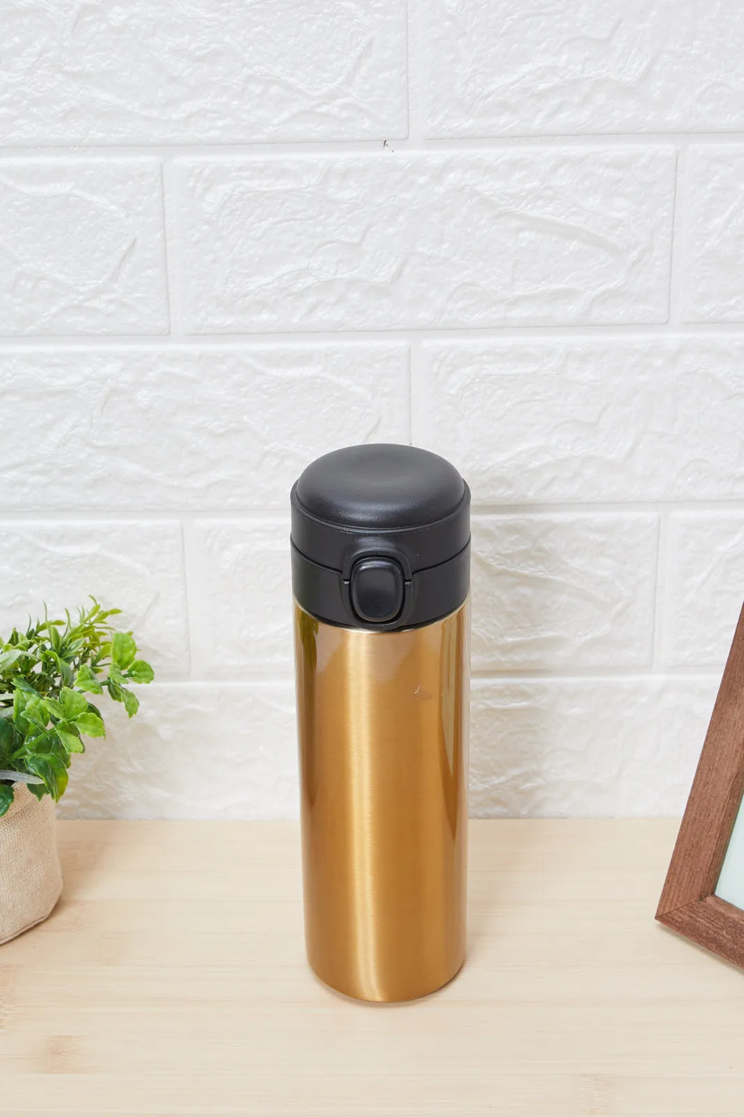 Gold Metallic Travel Mug