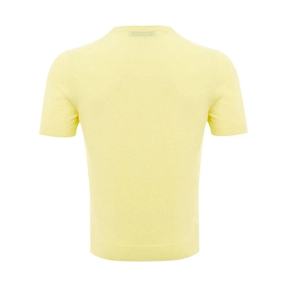 Gran Sasso Sunny Cotton Luxury Tee for the Discerning Gentleman