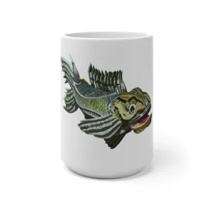 Green Fish Color Changing Mug