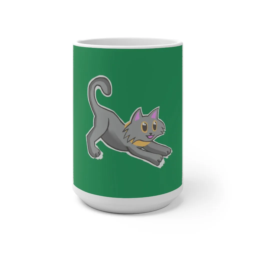 Grey Kitty Color Changing Mug