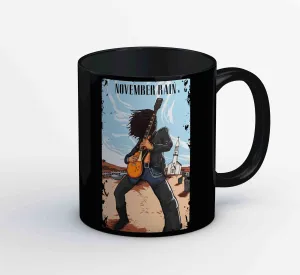 Guns N' Roses Mug - November Rain