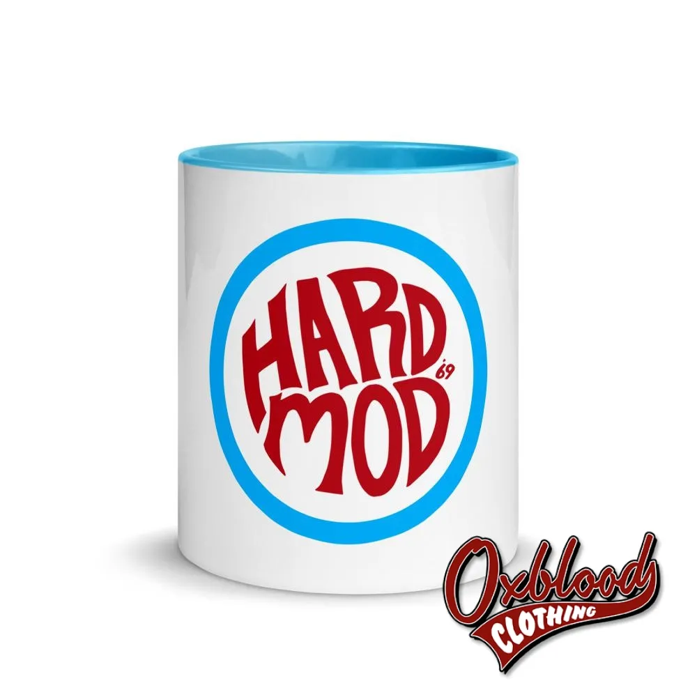 Hard Mod Mug with Color Inside - 60's Northern Soul Traditional Skinhead