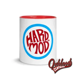 Hard Mod Mug with Color Inside - 60's Northern Soul Traditional Skinhead