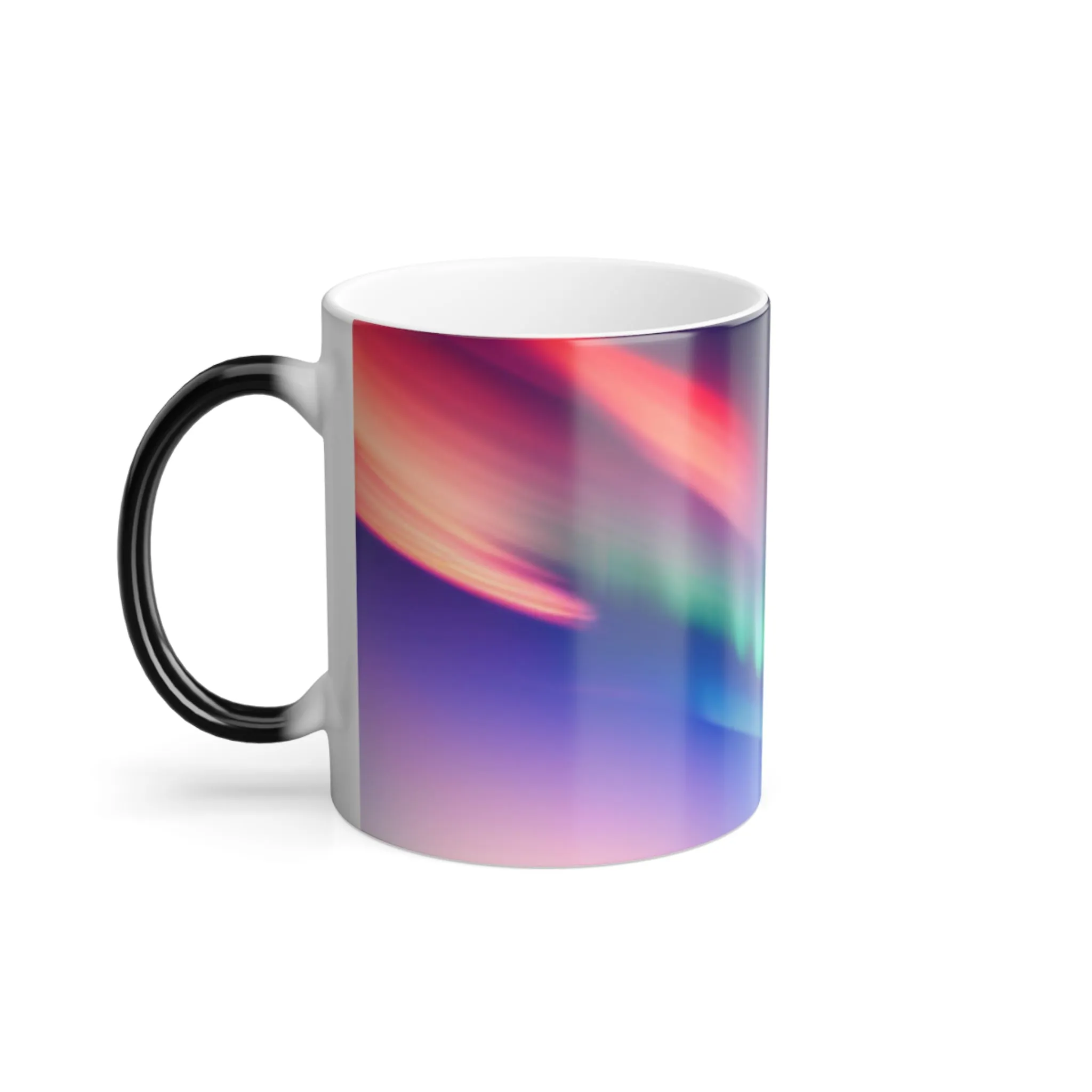 Heat reactive Aurora Color Morphing Mug, 11oz