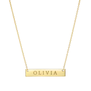 ID Nameplate Necklace