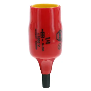 Insulated Hex Socket 1/2" Drive 1/4"