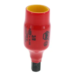 Insulated Hex Socket 1/2" Drive 3/8"