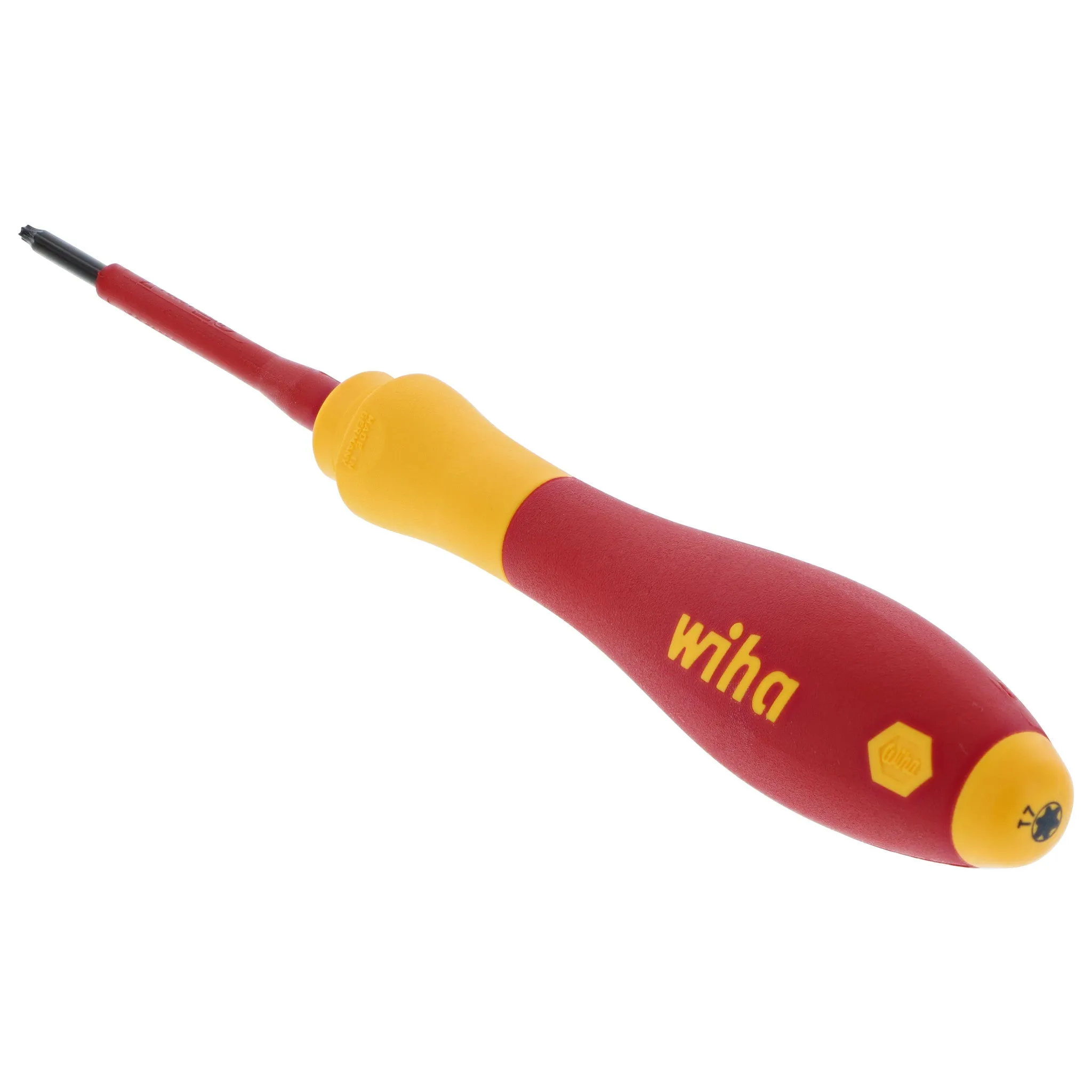 Insulated SoftFinish Torx Screwdriver T7