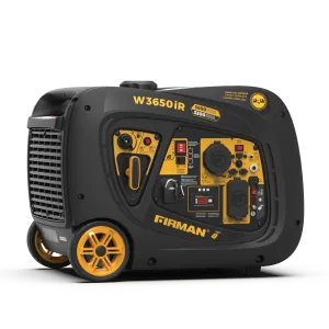 Inverter Portable Generator 3650W Remote Start