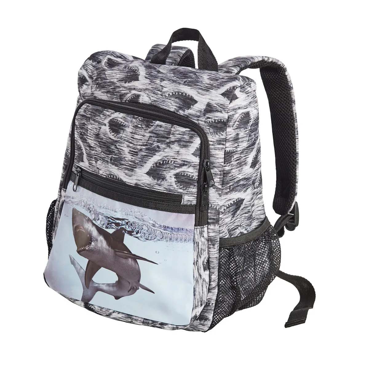 Kids Graphic Shark Backpack