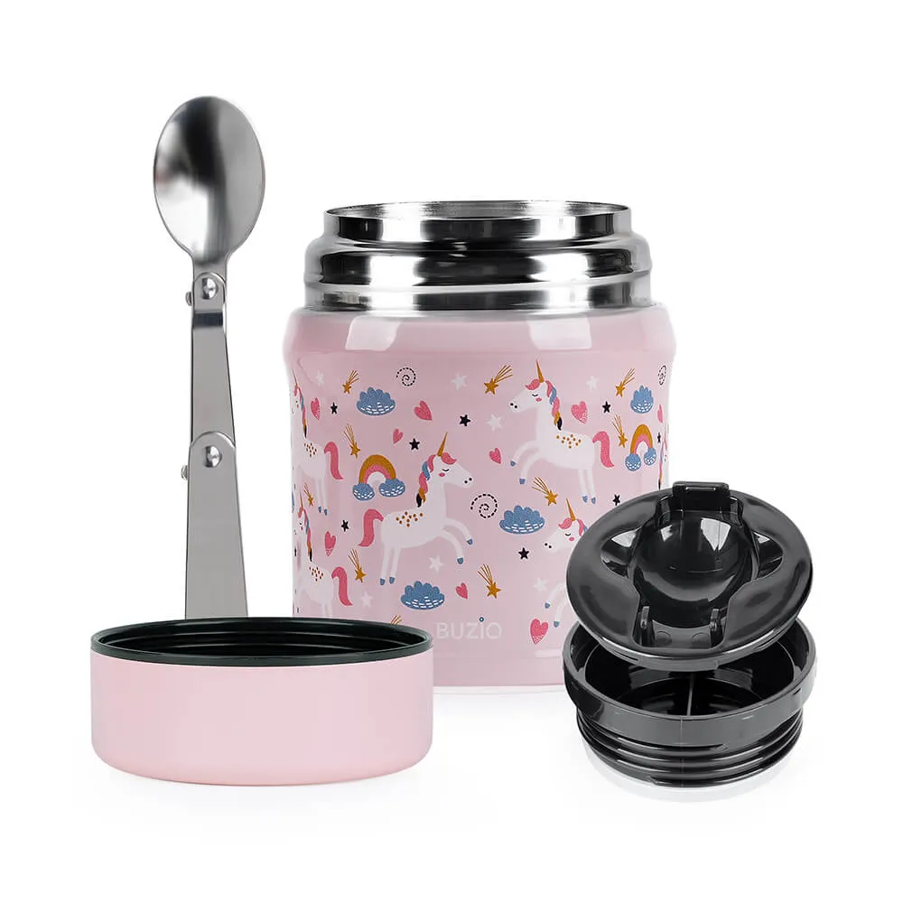 Kids Stainless Steel Lunch Container | 12oz