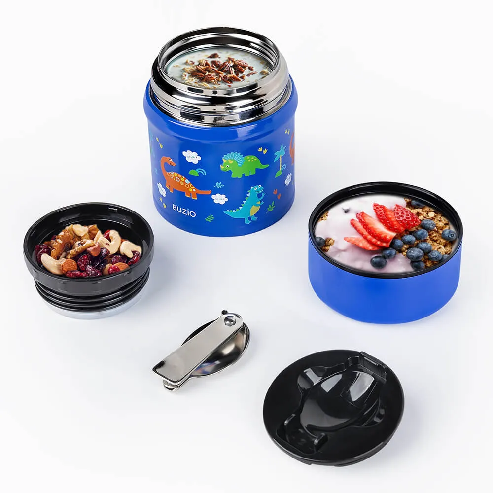 Kids Stainless Steel Lunch Container | 12oz