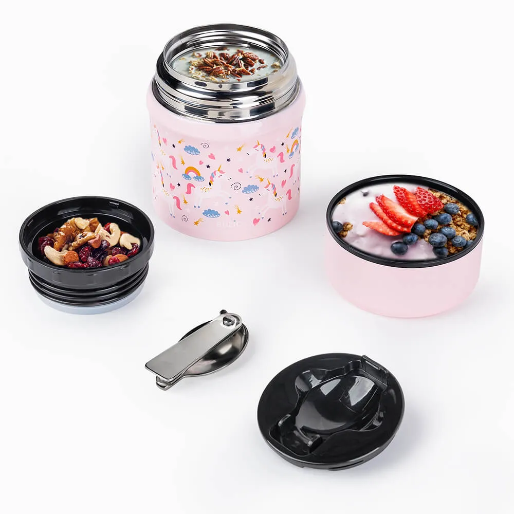 Kids Stainless Steel Lunch Container | 12oz