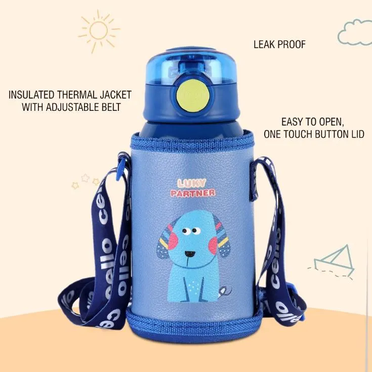 Kinder Hot & Cold Stainless Steel Kids Water Bottle, 500ml