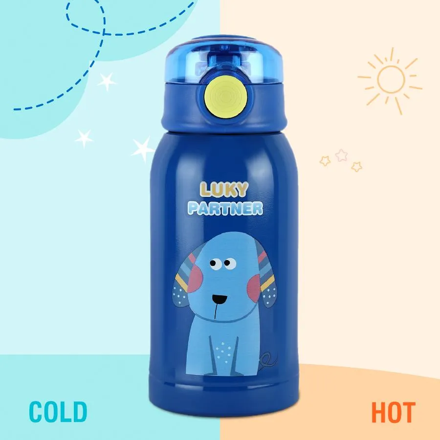 Kinder Hot & Cold Stainless Steel Kids Water Bottle, 500ml