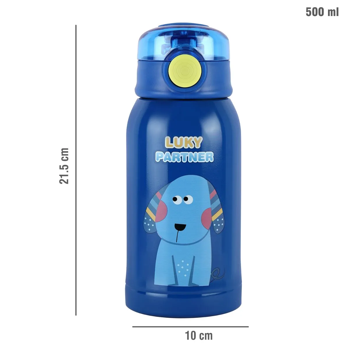 Kinder Hot & Cold Stainless Steel Kids Water Bottle, 500ml