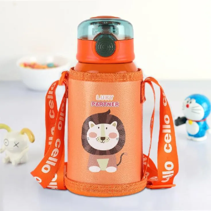 Kinder Hot & Cold Stainless Steel Kids Water Bottle, 500ml