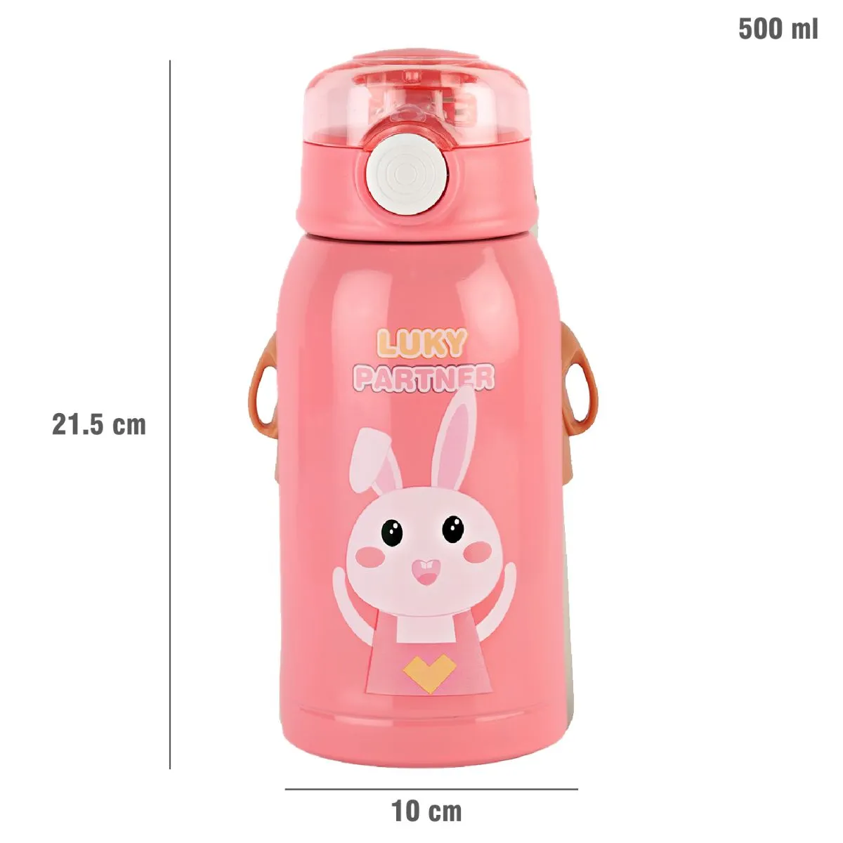 Kinder Hot & Cold Stainless Steel Kids Water Bottle, 500ml