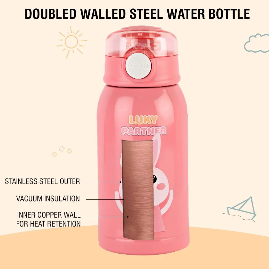 Kinder Hot & Cold Stainless Steel Kids Water Bottle, 500ml