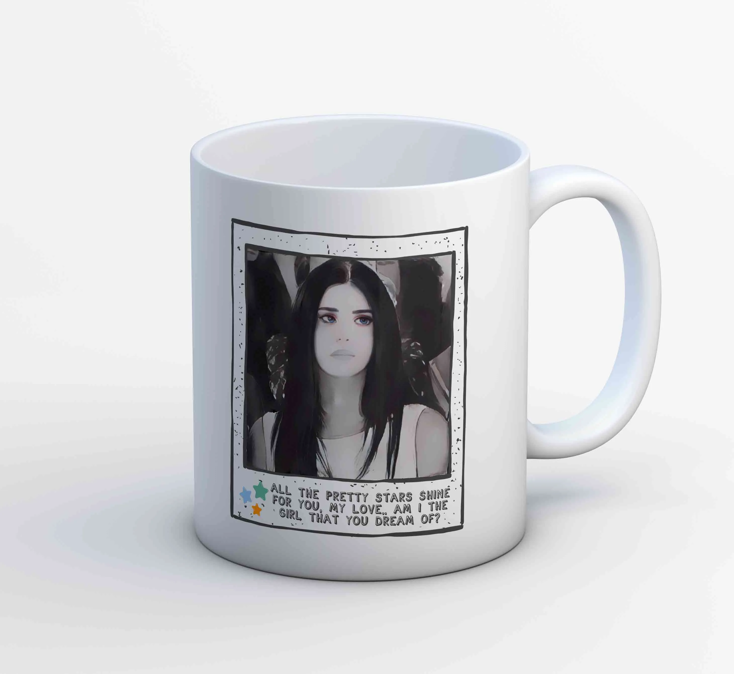 Lana Del Rey Mug - Pretty When You Cry