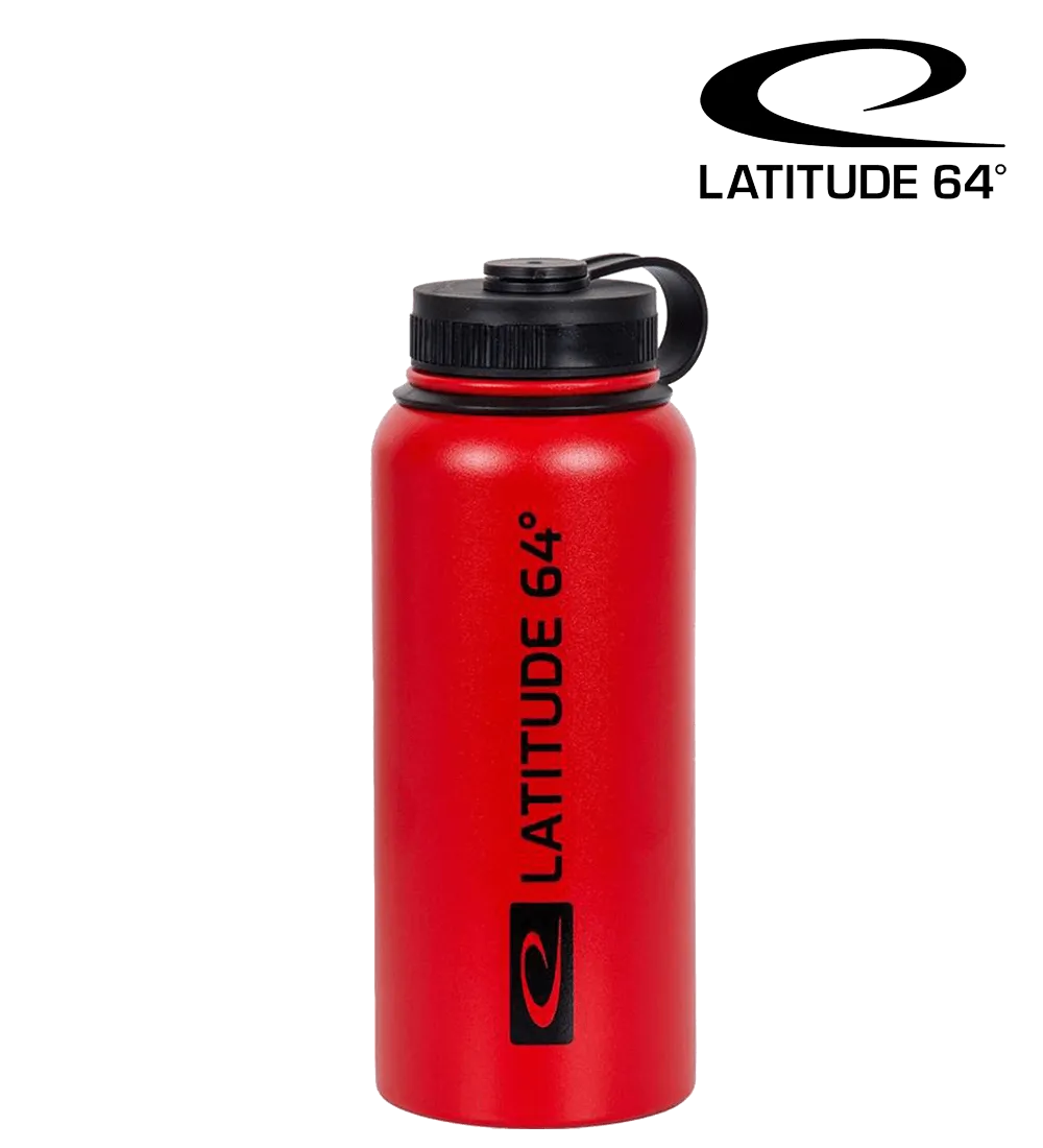 Latitude 64 Stainless Steel Water Bottle