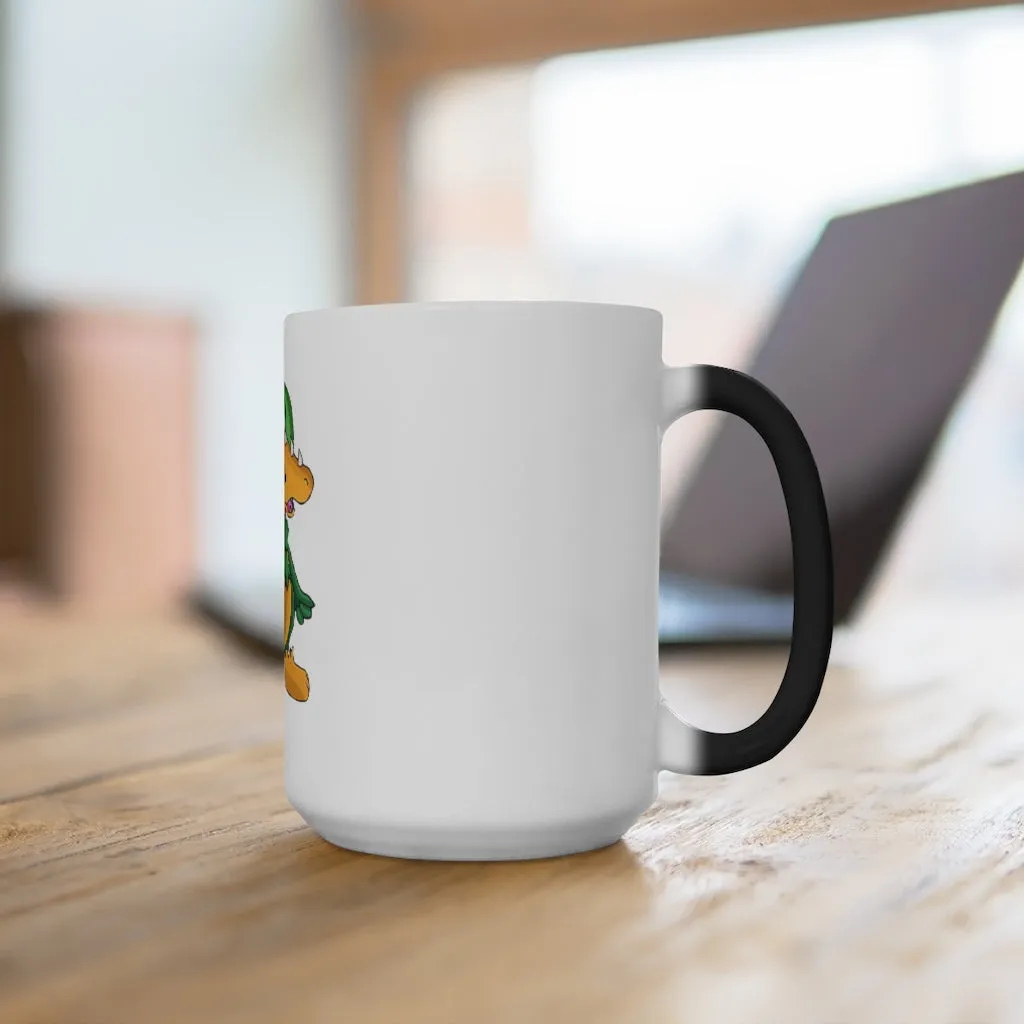 Leafasaur Color Changing Mug