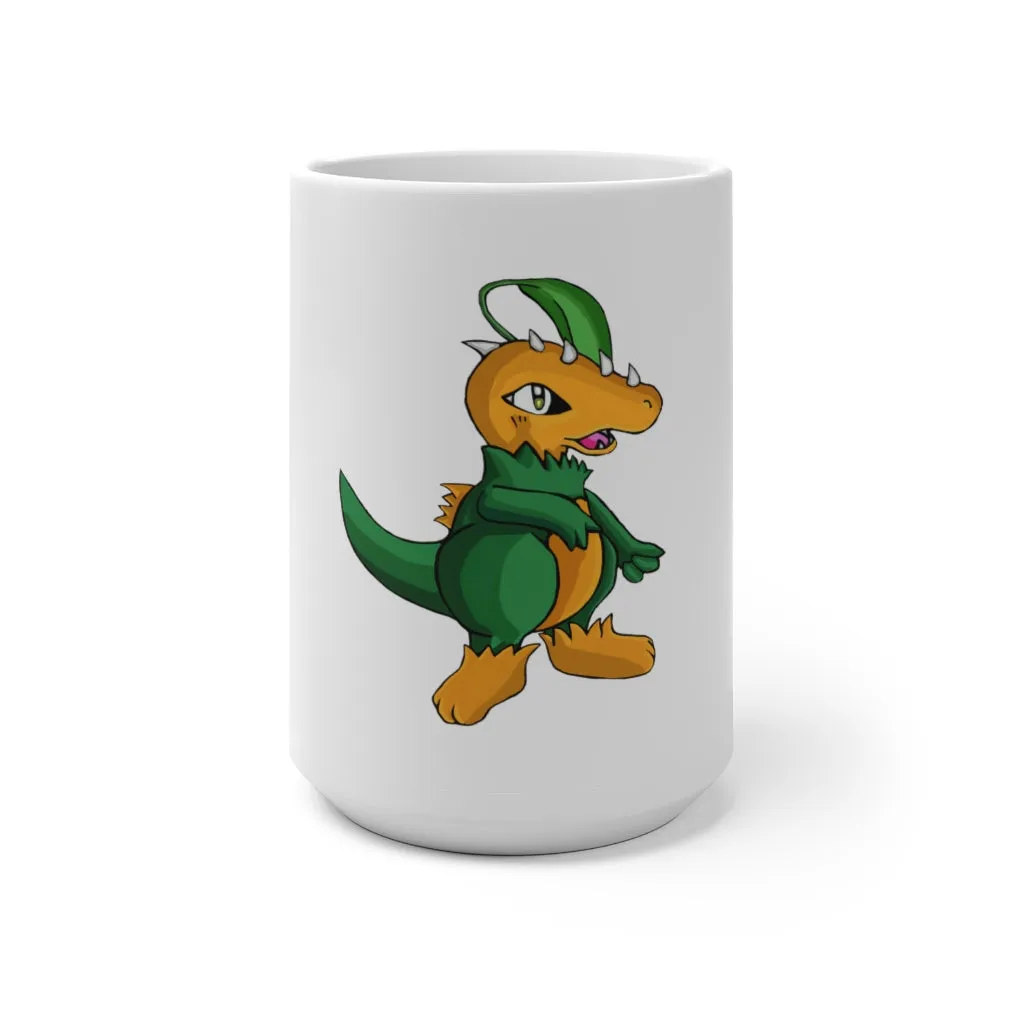 Leafasaur Color Changing Mug