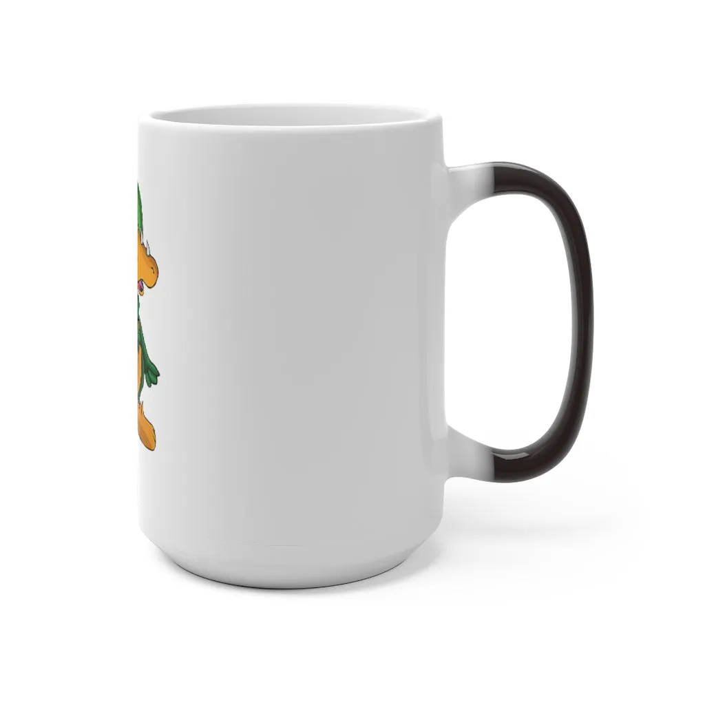 Leafasaur Color Changing Mug