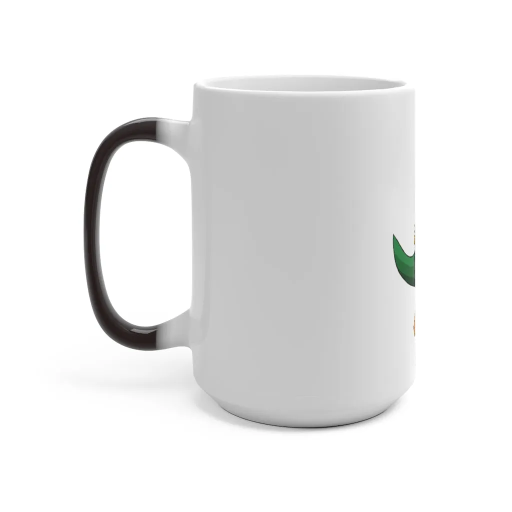 Leafasaur Color Changing Mug