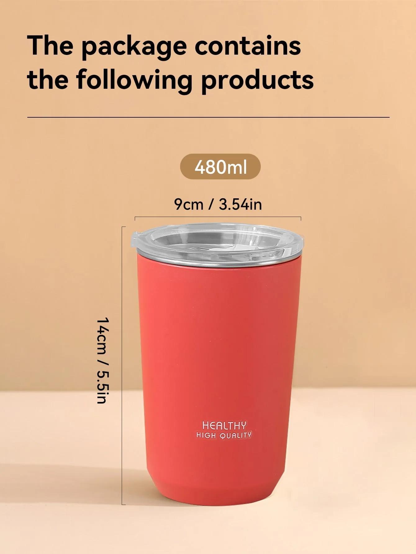 Leak-Proof Coffee Mug for Travel