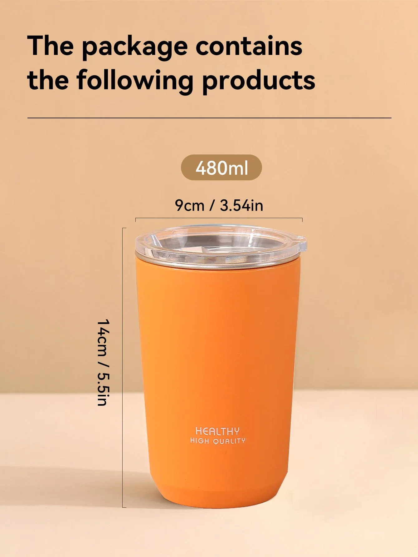 Leak-Proof Coffee Mug for Travel