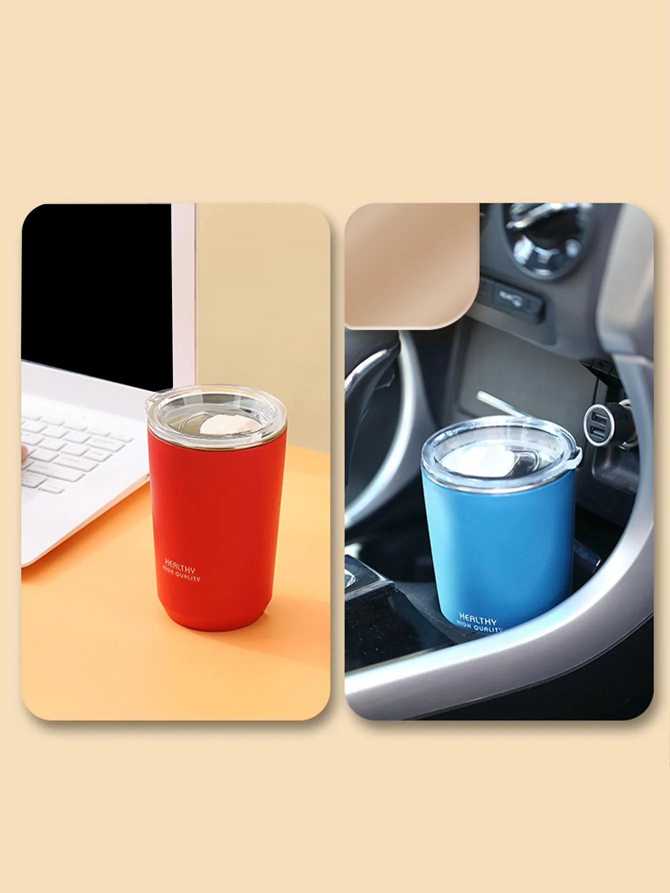 Leak-Proof Coffee Mug for Travel