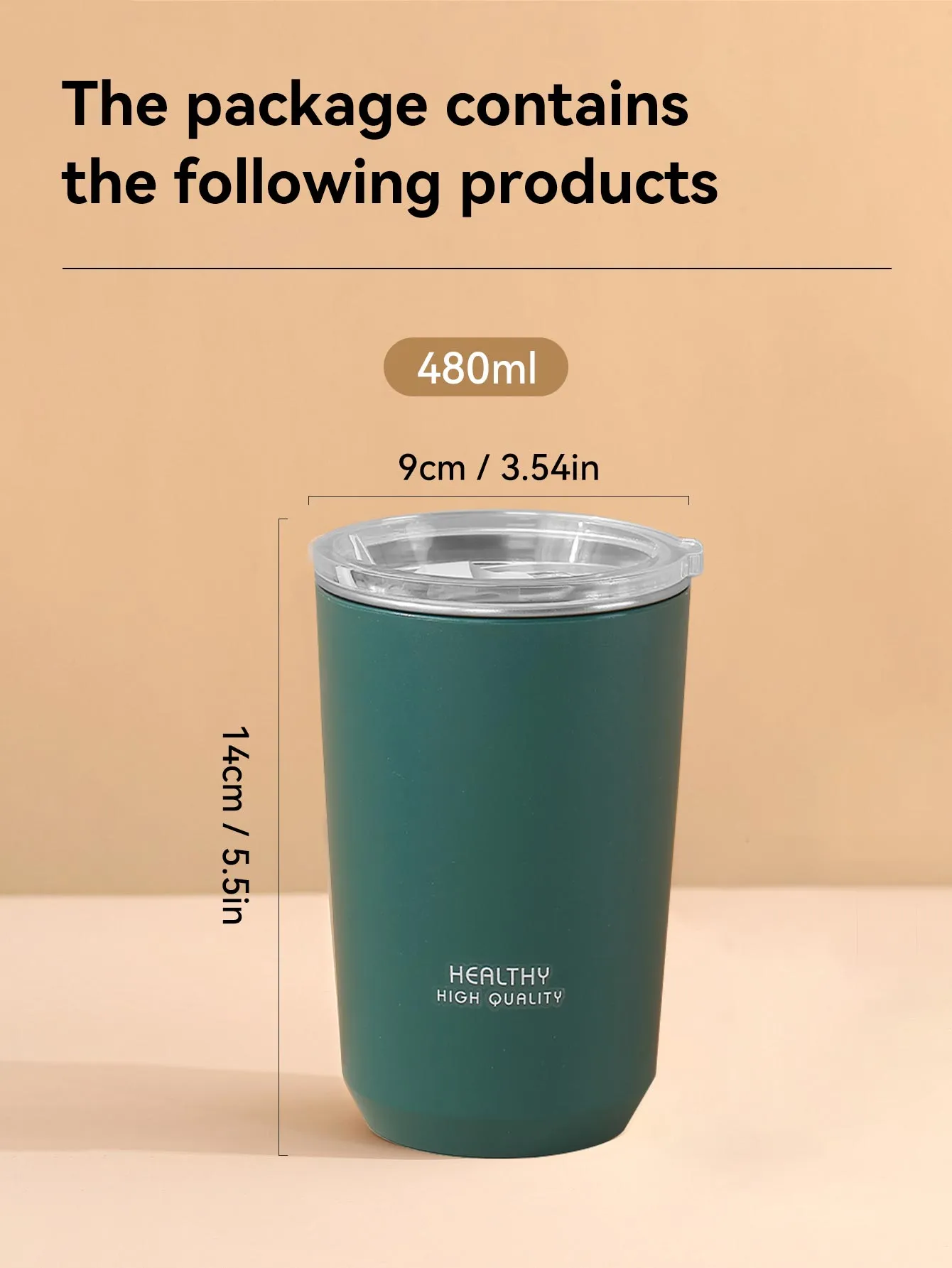 Leak-Proof Coffee Mug for Travel