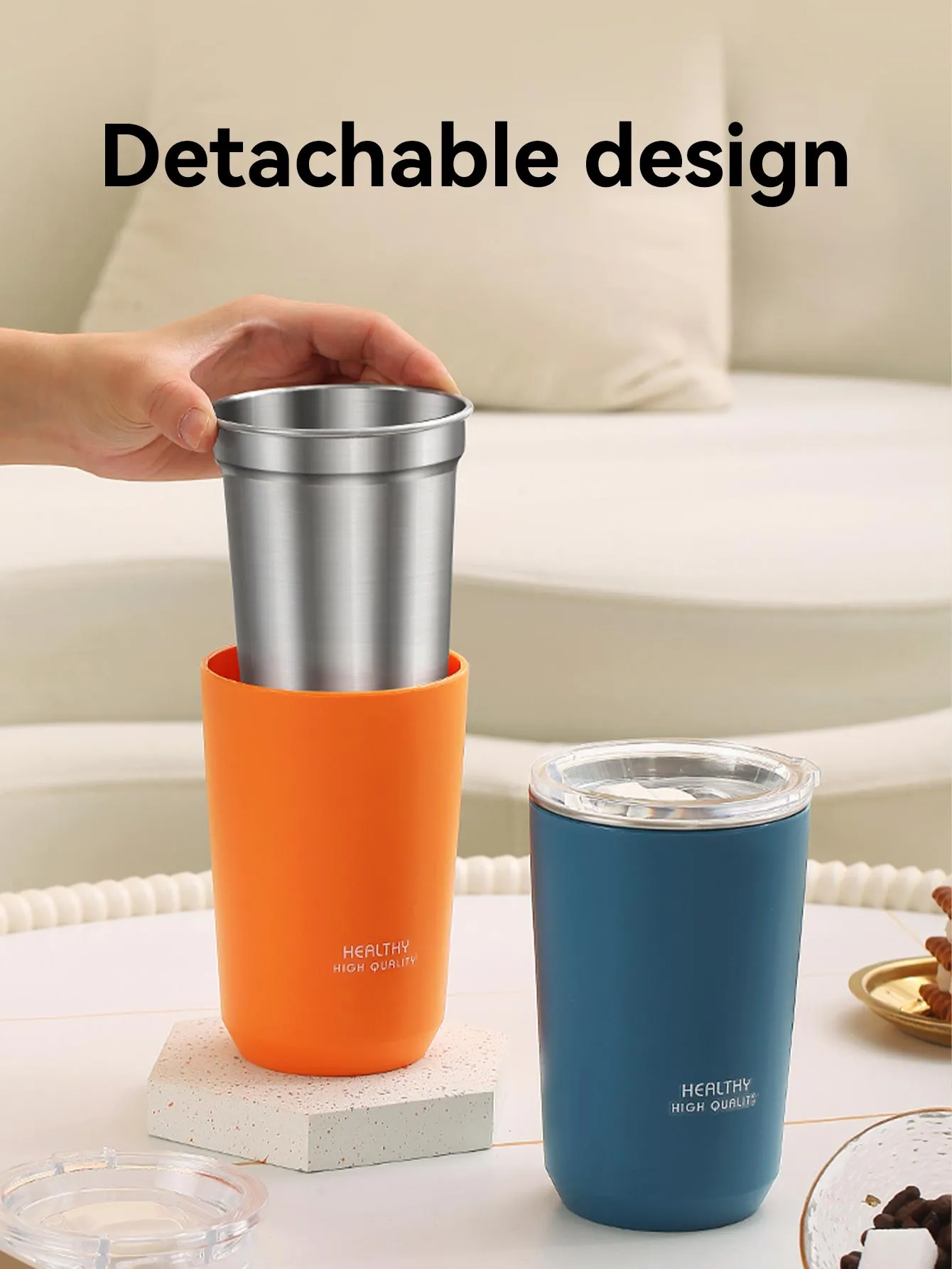 Leak-Proof Coffee Mug for Travel