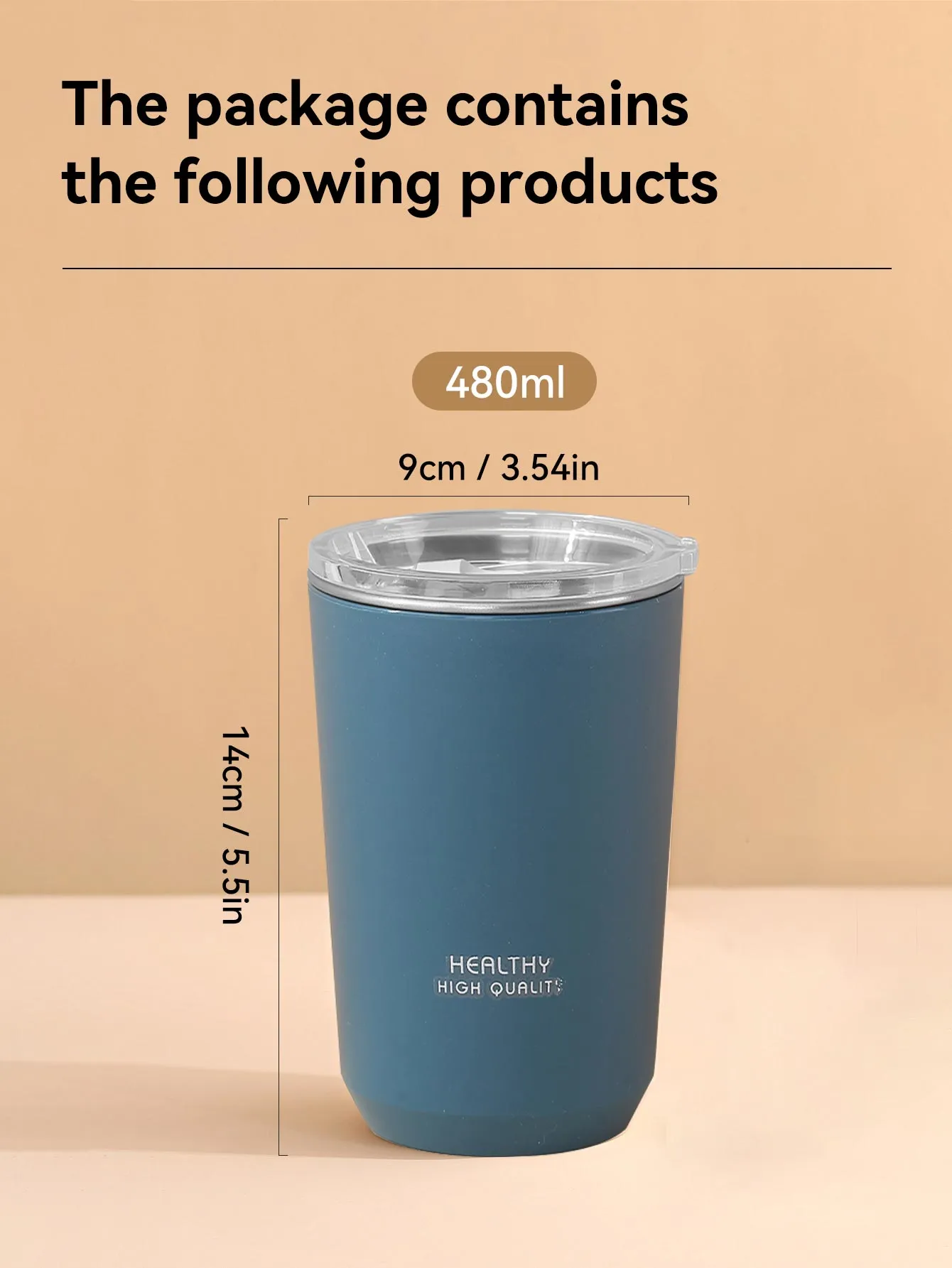 Leak-Proof Coffee Mug for Travel