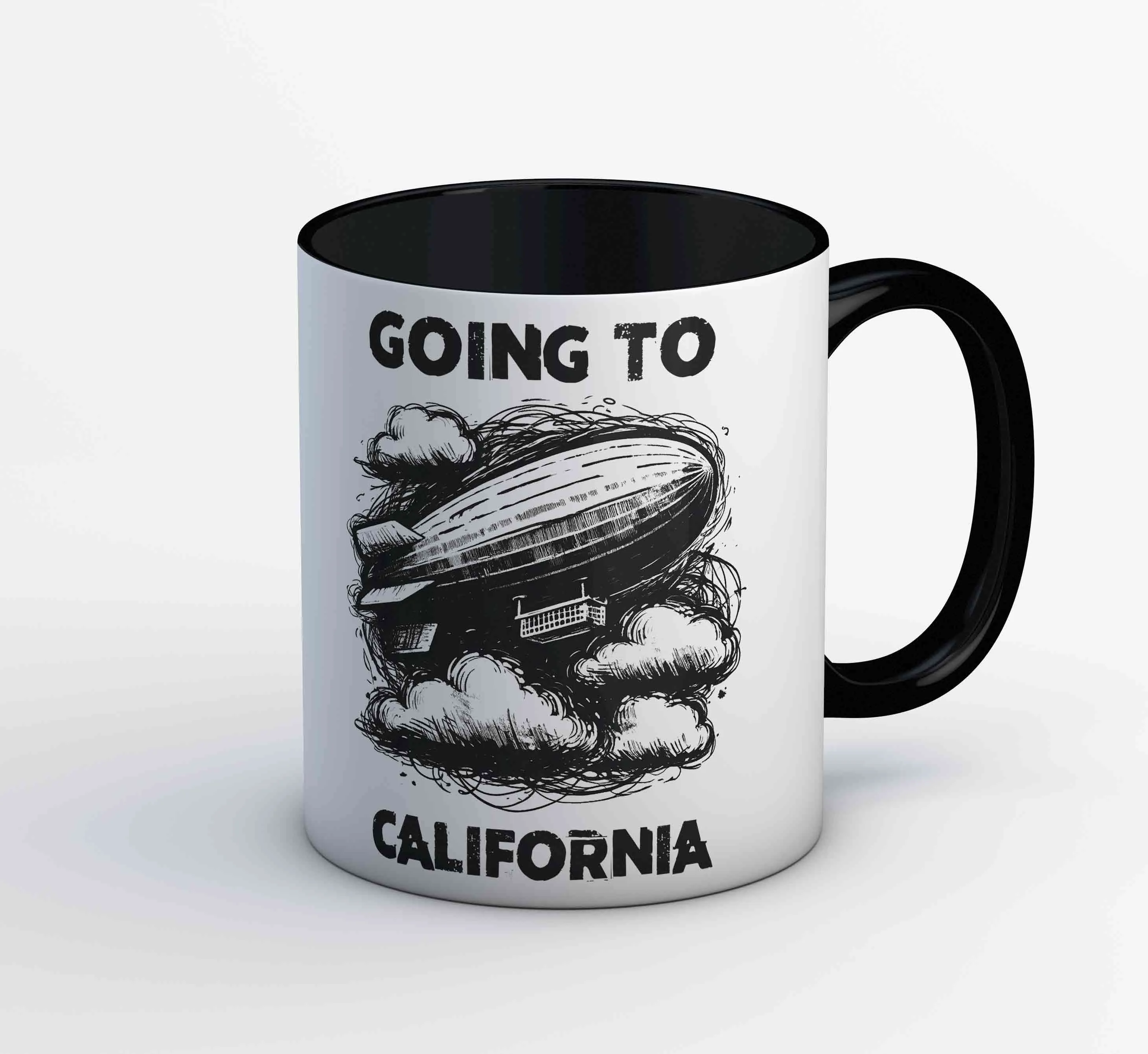 Led Zeppelin Mug - Going To California