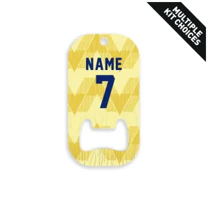 Leeds Personalised Kit Bottle Openers