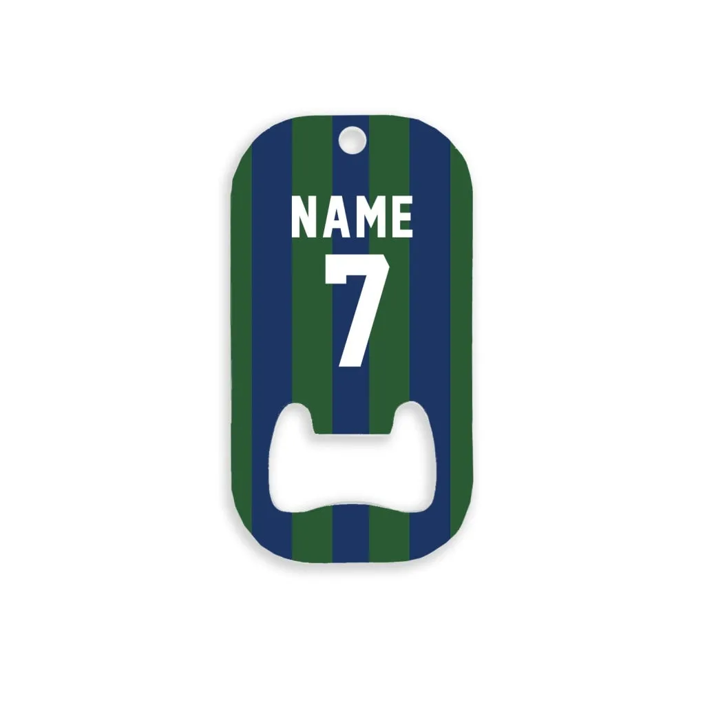 Leeds Personalised Kit Bottle Openers