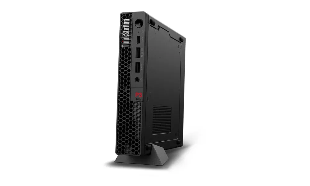 Lenovo Thinkstation P3 30H0 - Tiny - 1 X Core I7 13700T / 1.4 Ghz - Vpro Enterprise - Ram 16 Gb - Ssd 512 Gb - Tcg Opal