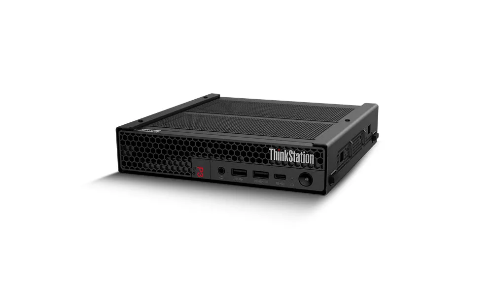 Lenovo Thinkstation P3 30H0 - Tiny - 1 X Core I7 13700T / 1.4 Ghz - Vpro Enterprise - Ram 16 Gb - Ssd 512 Gb - Tcg Opal