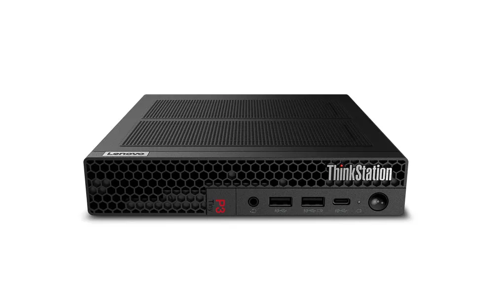 Lenovo Thinkstation P3 30H0 - Tiny - 1 X Core I7 13700T / 1.4 Ghz - Vpro Enterprise - Ram 16 Gb - Ssd 512 Gb - Tcg Opal