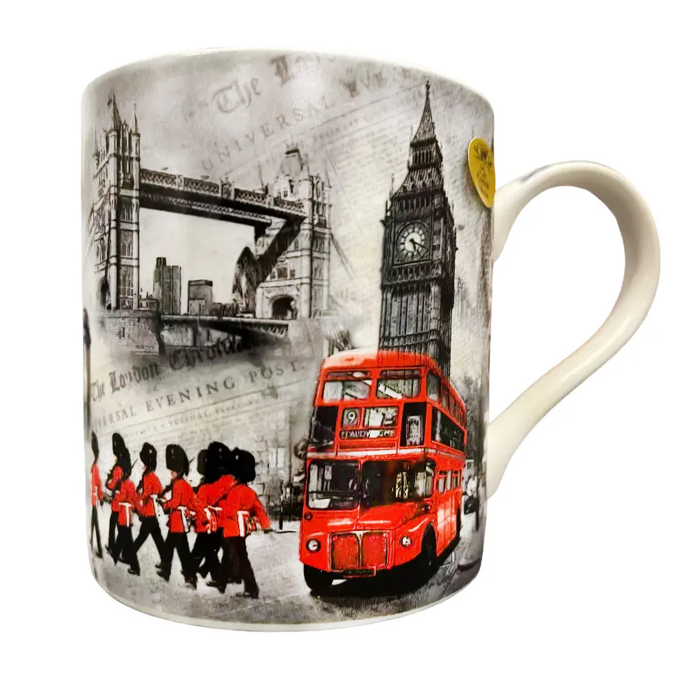 Lesser & Pavey London Oxford Mug