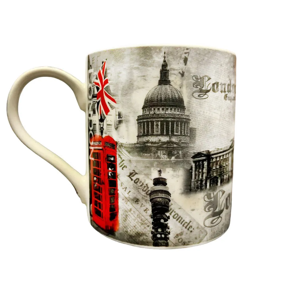 Lesser & Pavey London Oxford Mug