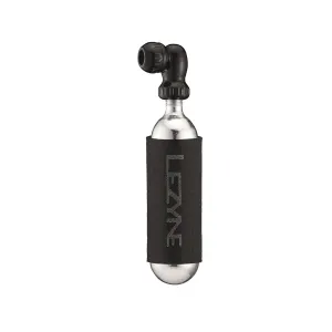 LEZYNE Twin Speed Drive CO2 Pump  - Shrader/Presta  16g  Black