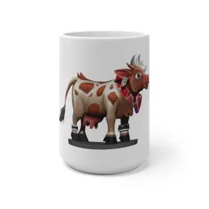 Light Brown Cow Color Changing Mug