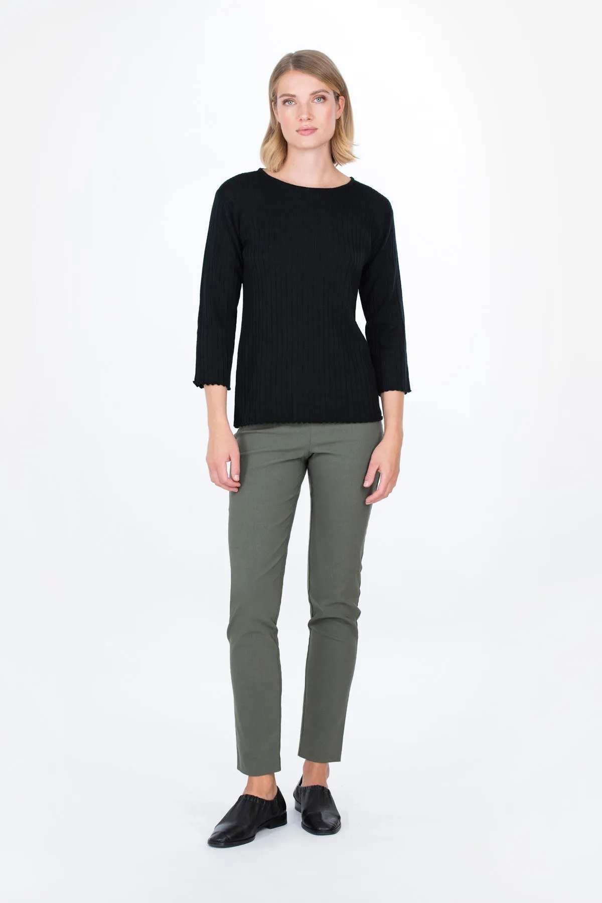 Liisa Trousers Olive Green