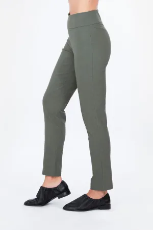 Liisa Trousers Olive Green